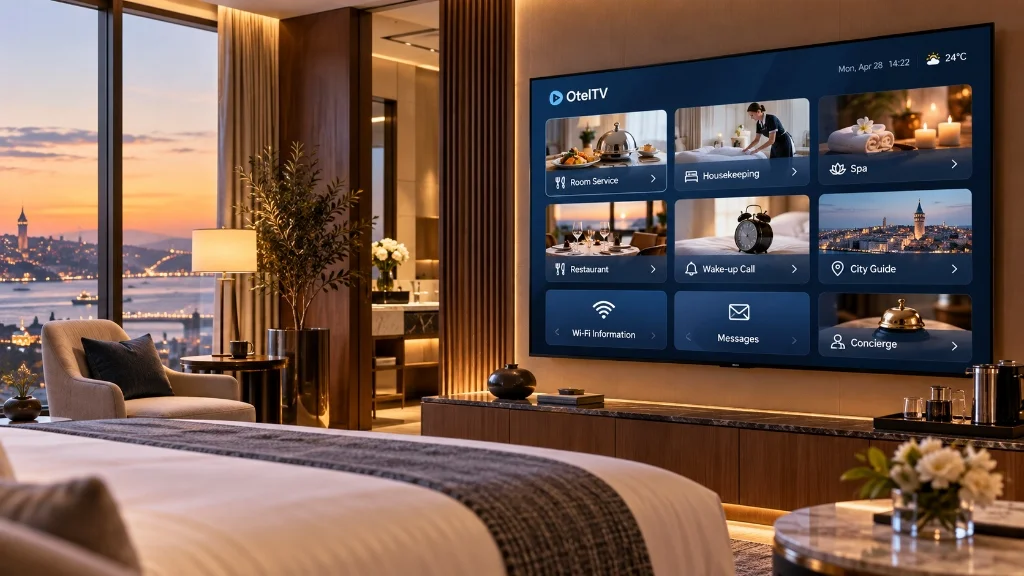 Otel Hizmetleri OtelTV çözümü