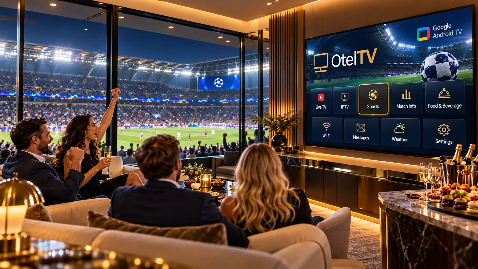 Stadyum TV OtelTV çözümü