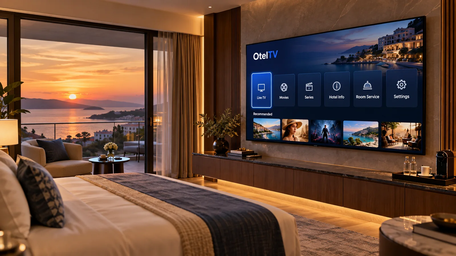 OtelTV otel odası çözümü - 1