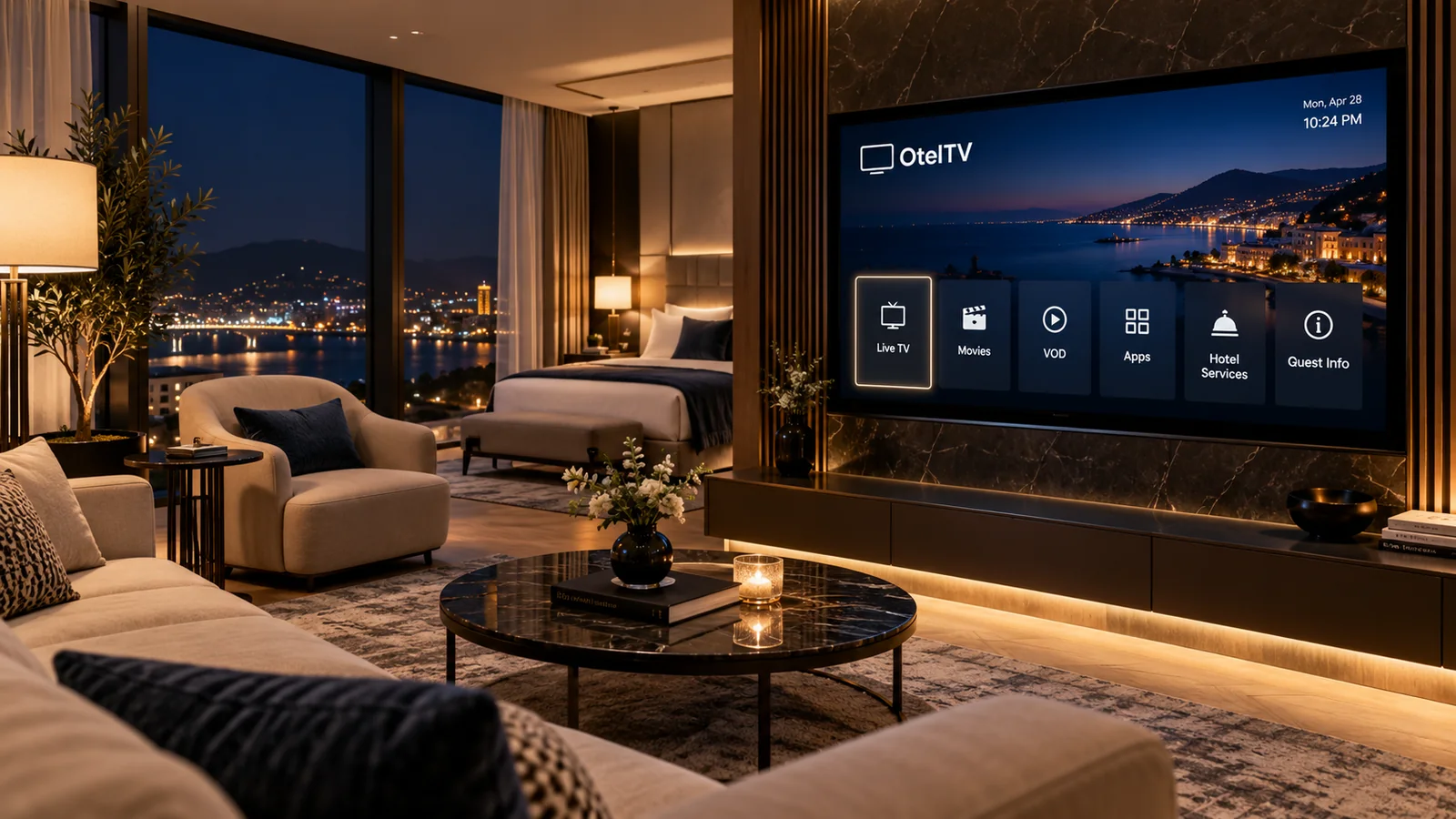 OtelTV otel odası çözümü - 2