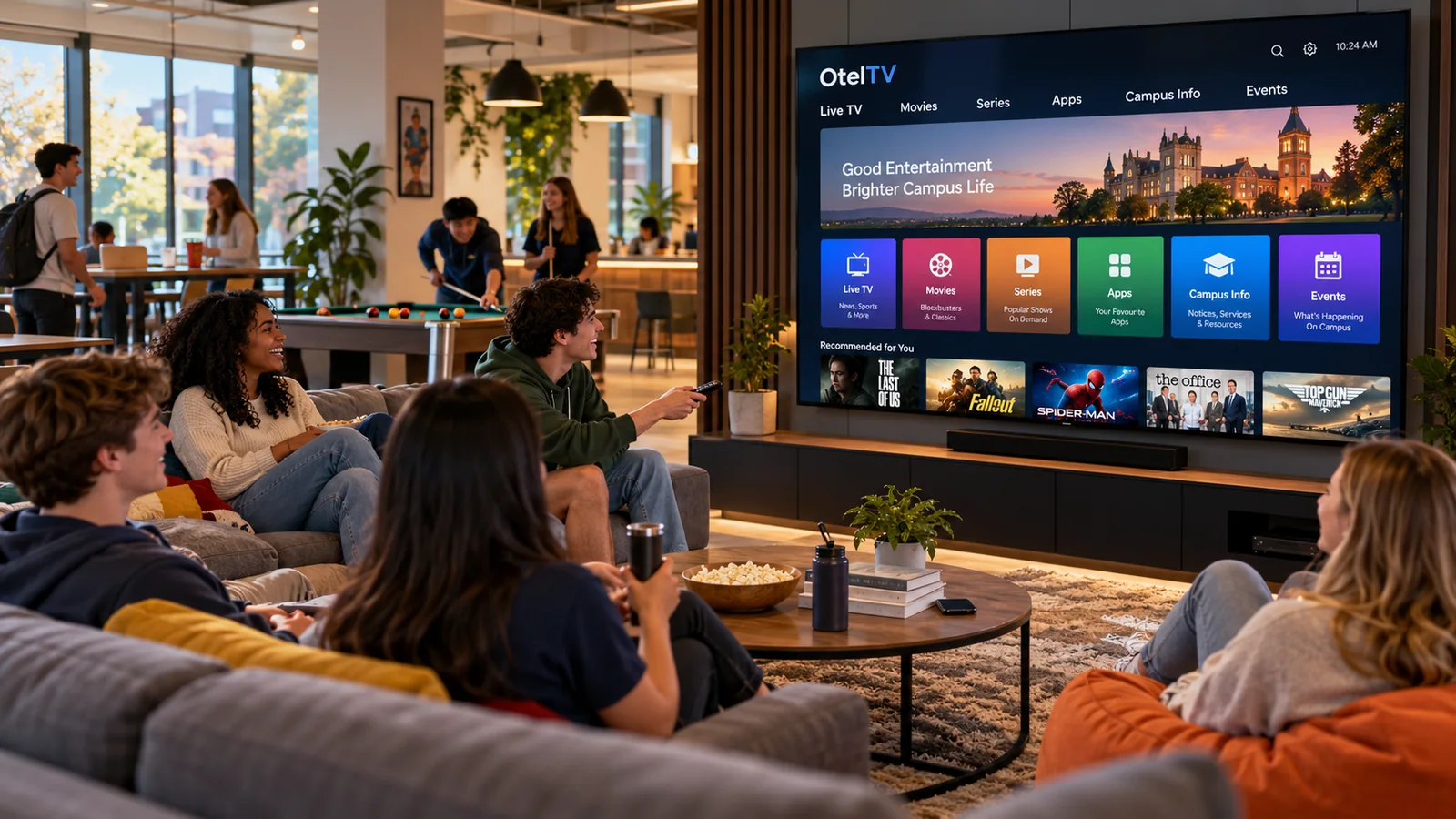 OtelTV öğrenci yurdu çözümü - 1