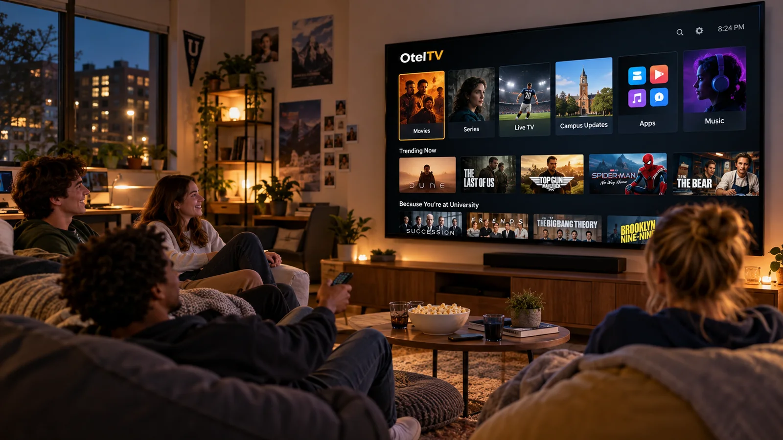 OtelTV öğrenci yurdu çözümü - 2