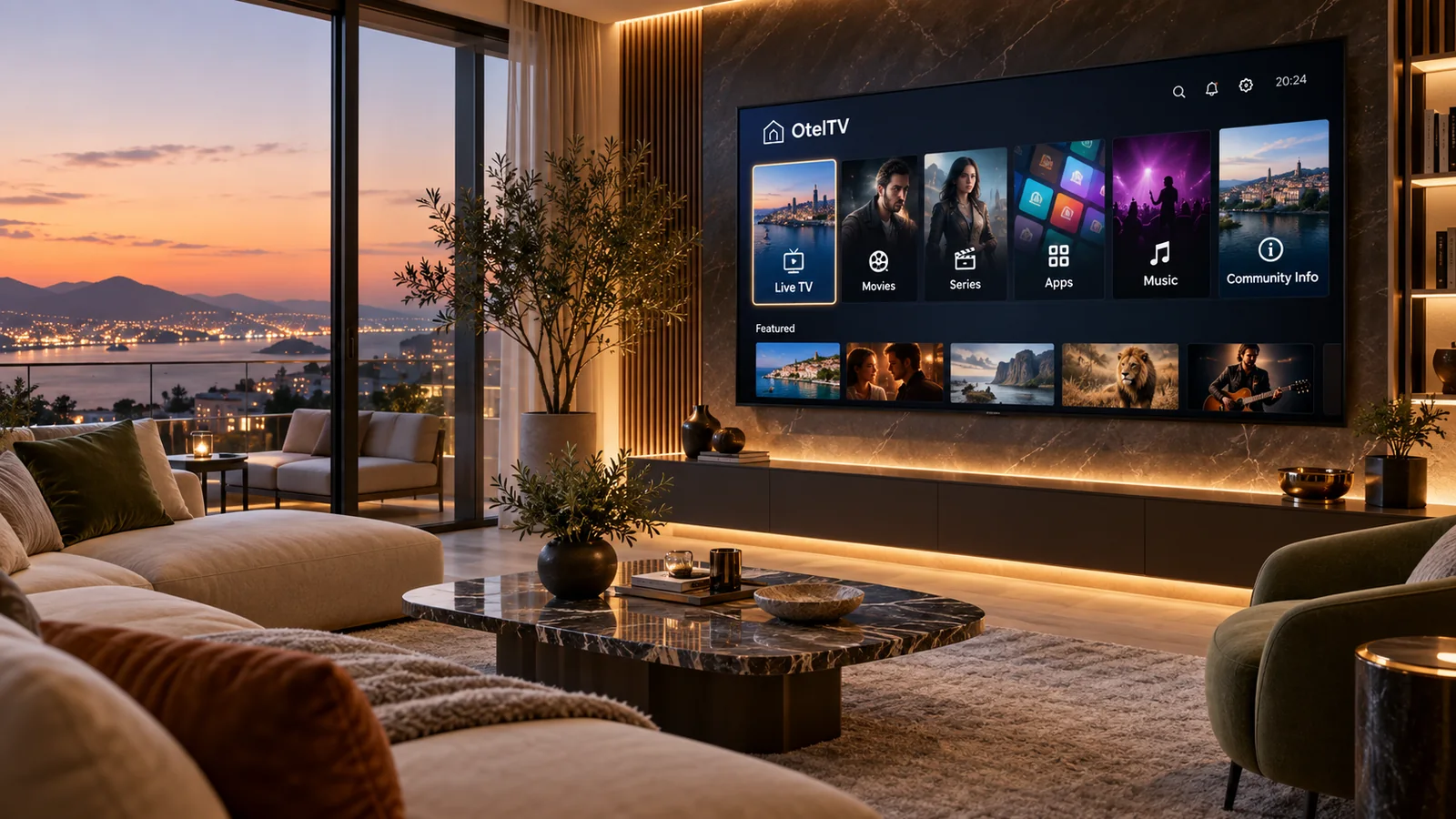 OtelTV site ve rezidans çözümü - 1