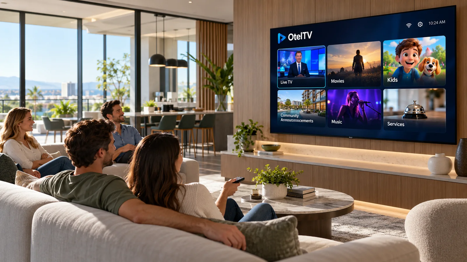OtelTV site ve rezidans çözümü - 2