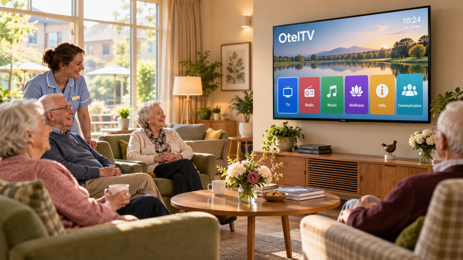OtelTV bakım evi çözümü - 1